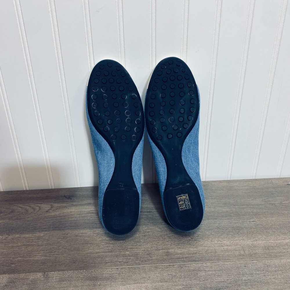 Brand new Tory Burch CAP-TOE BALLET flats size 10 no box - Picture 11 of 11